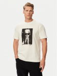 Karl Lagerfeld Jeans T-s&auml;rk B3M17006 Kreemjas Regular Fit