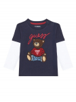 Guess S&auml;rkpluus N4BI08 I3Z14 Tumesinine Regular Fit