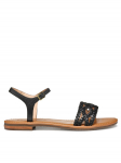 Geox Sandaalid D Sozy S D55LXA 00081 C9999 Must