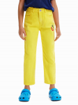 Desigual Teksad 23SGDD03 Kollane Regular Fit