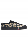 Tommy Jeans Tossud Archive Y2K Cheetah EN0EN03145 Pruun