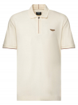 BOSS Polo s&auml;rk C-Parlay 50575003 Kreemjas Regular Fit