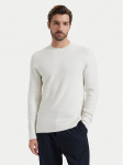 Calvin Klein Kampsun LV04LF304G Kreemjas Regular Fit