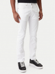 KARL LAGERFELD Teksad 265501 561805 Valge Slim Fit