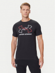 Under Armour T-s&auml;rk Ua Gl Foundation Update Ss 1382915-001 Must Loose Fit