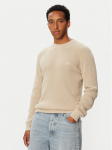Quiksilver Kampsun EQYSW03342 Beež Regular Fit