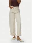 Vero Moda Teksad Zelda 10339347 Beež Wide Leg