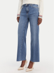 Liu Jo Teksad UA6234 D0310 Sinine Flare Fit