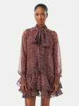 Bardot Kokteilikleit Adrie 60726DB Pruun Regular Fit