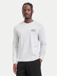 Tommy Jeans Pikkade varrukatega T-s&auml;rk DM0DM23546 Helehall Slim Fit