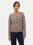 Vero Moda Kardigan Novah 10320496 Pruun Regular Fit