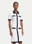 KARL LAGERFELD Kootud kleit A3W13036 Ekr&uuml;&uuml;v&auml;rv Slim Fit