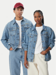 Guess Jeans Teksajakk M6BN56 D1872 Sinine Regular Fit