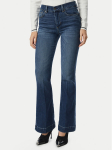 Liu Jo Teksad UF6061 D0379 Sinine Flare Fit