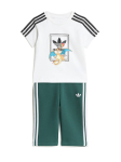 adidas T-s&auml;rgi ja dressip&uuml;kste komplekt Pokemon KS7100 V&auml;rviline Regular Fit