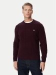 Lacoste Kampsun AH2924 Bordoopunane Classic Fit