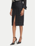 Elisabetta Franchi Pliiatsseelik GO-232-67E2-V440 Must Regular Fit