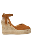 Casta&ntilde;er Espadrillid Chiara/8Ed/002 021668 Pruun