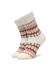Barbour Pikad sokid Kingsford Fair Isle LSO0135WH71 Kreemjas