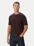 BOSS T-s&auml;rk 50473278 Tumepruun Regular Fit