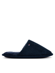 Tommy Hilfiger Sussid Corduroy House Shoes FM0FM06019 Tumesinine