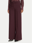Tommy Jeans Riidest p&uuml;ksid Tuxedo  WW0WW51858 Bordoopunane Wide Leg