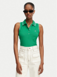 Tommy Hilfiger Polo s&auml;rk 1985 WW0WW49561 Roheline Slim Fit