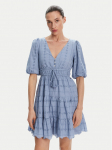 Pepe Jeans Suvekleit Day PL953694 Sinine Regular Fit
