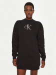 Calvin Klein Jeans Kootud kleit J20J224834 Must Relaxed Fit