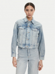 Calvin Klein Jeans Teksajakk 90s LV047C791G Sinine Relaxed Fit