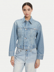 Calvin Klein Jeans Teksajakk LV047C782G Sinine Oversize