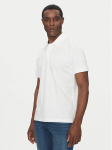 Scotch & Soda Polo s&auml;rk 179201 Valge Regular Fit M