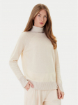 TWINSET Golf 252TP3582 Beež Loose Fit