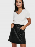 ONLY Tehisnahast seelik Heidi 15229099 Must Regular Fit