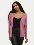 Kaffe Kardigan Fenia 10551503 Roosa Regular Fit