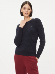 Gant Kampsun 4800100 Tumesinine Slim Fit XS