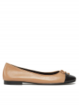 Tory Burch Baleriinad Cap-Toe Ballet 154513 Beež