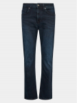 Mustang Teksad Orlando 1013321 Tumesinine Slim Fit