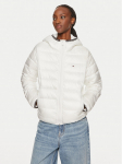 Tommy Jeans Talvejope Tape DW0DW18308 Valge Regular Fit XS