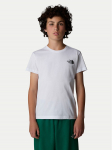 The North Face T-s&auml;rk Redbox NF0A89VT Valge Regular Fit S