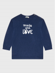 United Colors Of Benetton Kampsun 112CB1009 Tumesinine Regular Fit