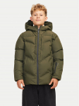 Jack & Jones Junior Talvejope Slay 12261353 Roheline Regular Fit