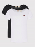 Levi's&reg; T-s&auml;rkide komplekt Perfect 74856-0000 V&auml;rviline Slim Fit XS