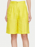 ViCOLO Riidest &scaron;ortsid TB0788 Kollane Relaxed Fit
