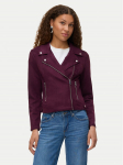 Vero Moda Tehisnahast jope Jose 10300938 Lilla Regular Fit
