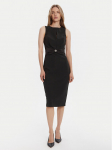 Rinascimento Kokteilikleit CFC0125073003 Must Slim Fit