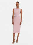 Rinascimento Kokteilikleit CFC0125073003 Roosa Slim Fit