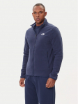 The North Face Fliis Glacier NF0A8D0R Tumesinine Regular Fit M