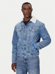 Karl Lagerfeld Jeans Teksajakk A4M14014 Sinine Regular Fit