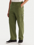 DC Shoes Cargo p&uuml;ksid Worker Baggy Chino Cargo EDYNP03170 Roheline Relaxed Fit